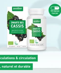 Cassis 300 mg 100 Vcaps BIO, 100 gélules